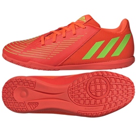 Adidas Predator Edge.4 En M GZ5691 zapatos rojo verde