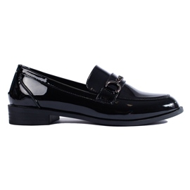 SHELOVET Mocasines elegantes negro