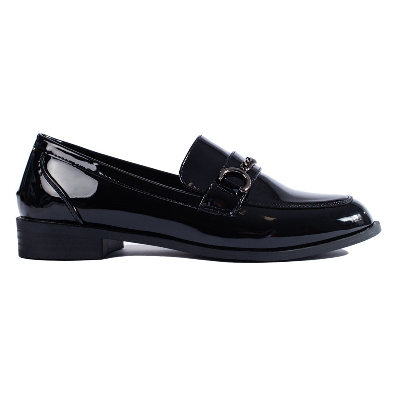 SHELOVET Mocasines elegantes negro