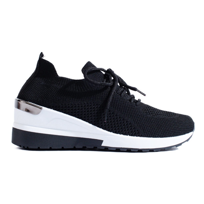 SHELOVET Zapatillas deportivas negras negro