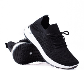 SHELOVET Zapatos deportivos cómodos negro