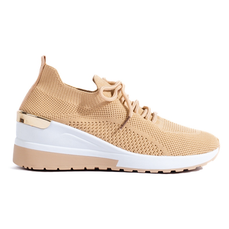 SHELOVET Zapatillas Deportivas Beige