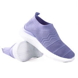 SHELOVET Calzado deportivo violeta