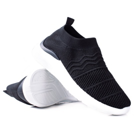 SHELOVET Calzado deportivo negro SHELOVET Calzado deportivo negro