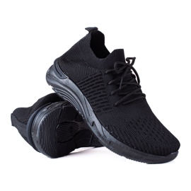 SHELOVET Zapatos deportivos negro