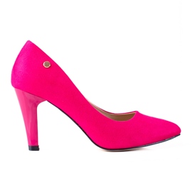SHELOVET Bombas elegantes en el post. rosa