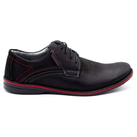 Zapatos hombre olivier piel 242 negro Zapatos hombre olivier piel 242 negro
