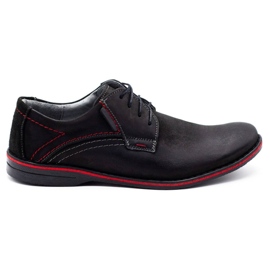 Zapatos hombre olivier piel 242 negro