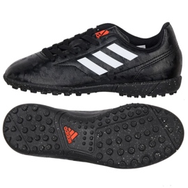 Botas de fútbol Adidas Conquisto Ii Tf Jr BB0564 negro negro Botas de fútbol Adidas Conquisto Ii Tf Jr BB0564 negro negro