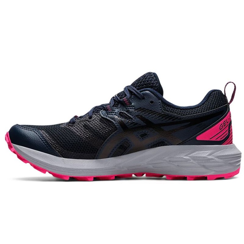 Asics Gel-Sonoma 6 W 1012A922 415 zapatos para correr negro