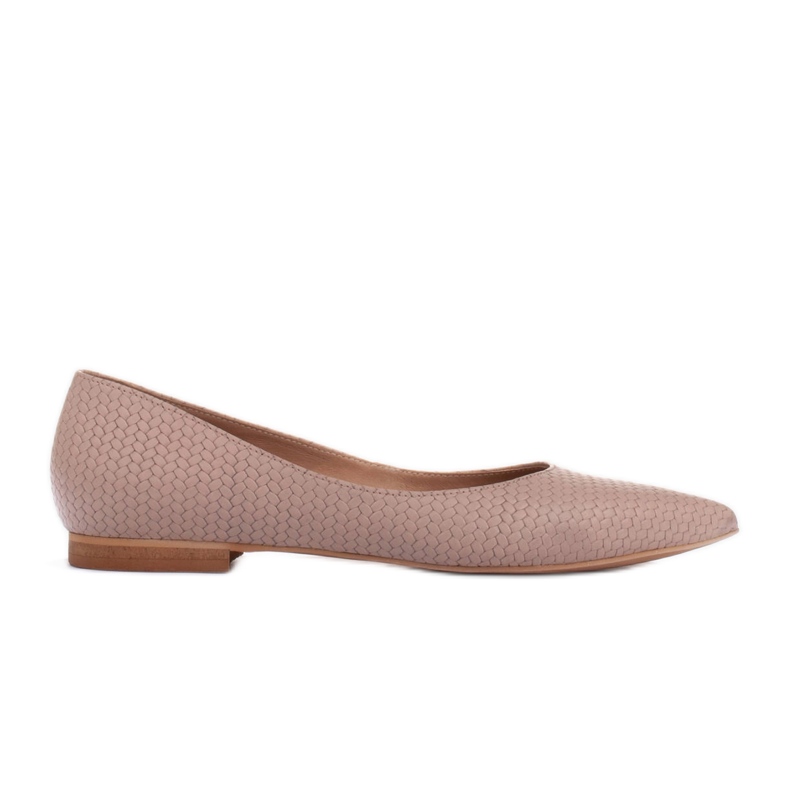 Marco Shoes Bailarinas sutiles beige