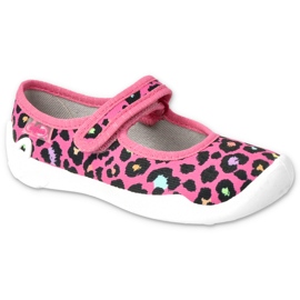 Zapatos befado niño 114X488 negro rosa