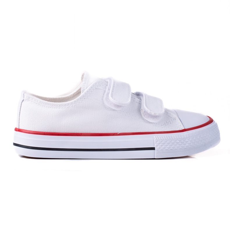 Deportivas con velcros para niños Vico blanco Deportivas con velcros para niños Vico blanco