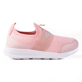 Deportivas infantiles Shelovet rosa rosado