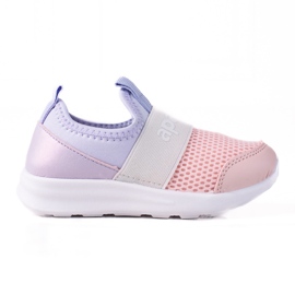 Zapatillas deportivas para niños Shelovet morado rosa púrpura