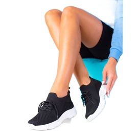 SHELOVET Slip deportivo D30 negro