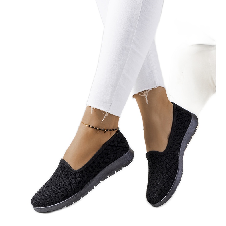 PA1 Zapatillas negras de mujer de Forssell negro