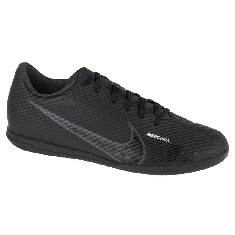 Nike Mercurial Vapor 15 Club Ic M DJ5969-001 zapatos de fútbol negro Nike Mercurial Vapor 15 Club Ic M DJ5969-001 zapatos de fútbol negro