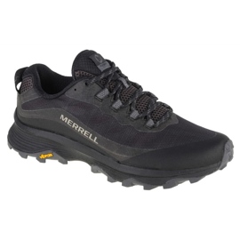 Zapatillas Merrell Moab Speed ​​J067039 negro