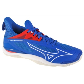 Mizuno Wave Mirage 4 M X1GA215024 zapatillas de balonmano azul