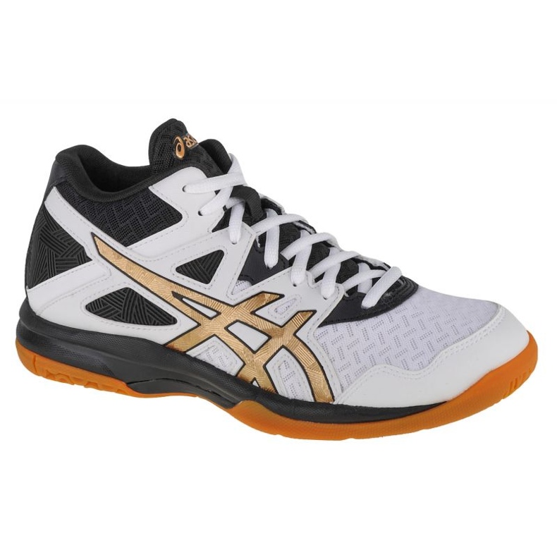 Zapatillas de voleibol Asics Gel-Task Mt 2 M 1071A036-102 blanco
