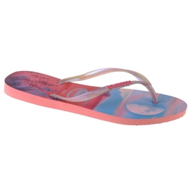 Chanclas Havaianas Slim Paisage 4132614-5217 rosa