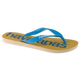 Chanclas Havaianas Top Logomanía 2 4145741-0121 azul