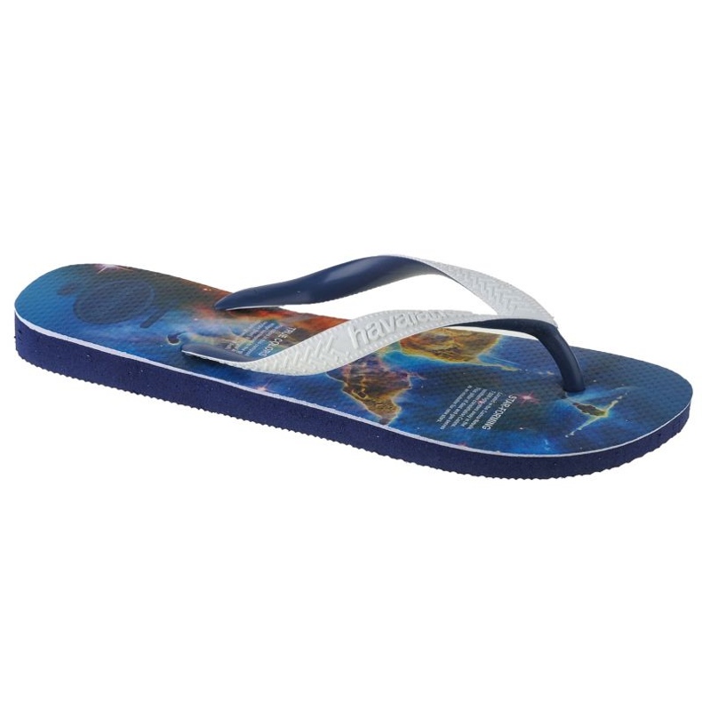 Chanclas Havaianas Top Nasa 4147262-0555 azul