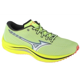 Zapatillas Mizuno Wave Rebellion J1GC211702 verde