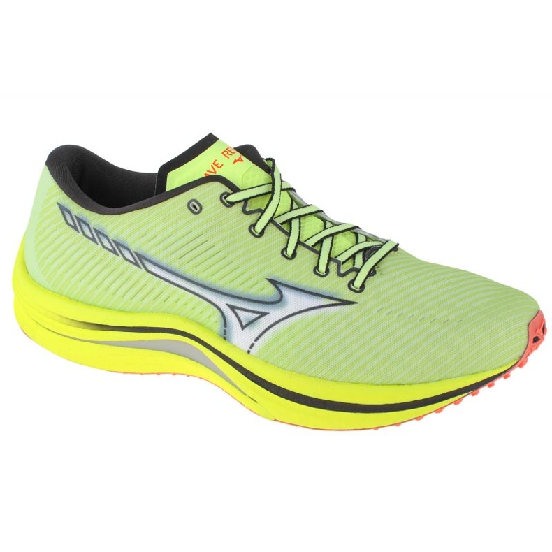 Zapatillas Mizuno Wave Rebellion J1GC211702 verde