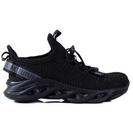 Zapatillas deportivas para niños Vico, negro