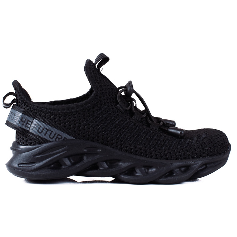 Zapatillas deportivas para niños Vico, negro