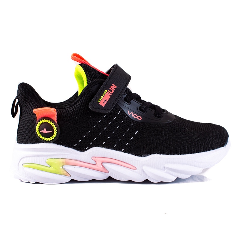 Deportivo niña Vico gris negro