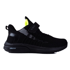 Zapatillas deportivas para niños Vico, negro claro