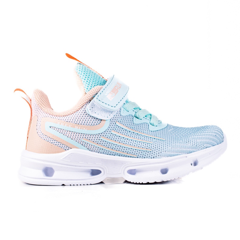 Zapatillas de niña Vico, material menta azul Zapatillas de niña Vico, material menta azul