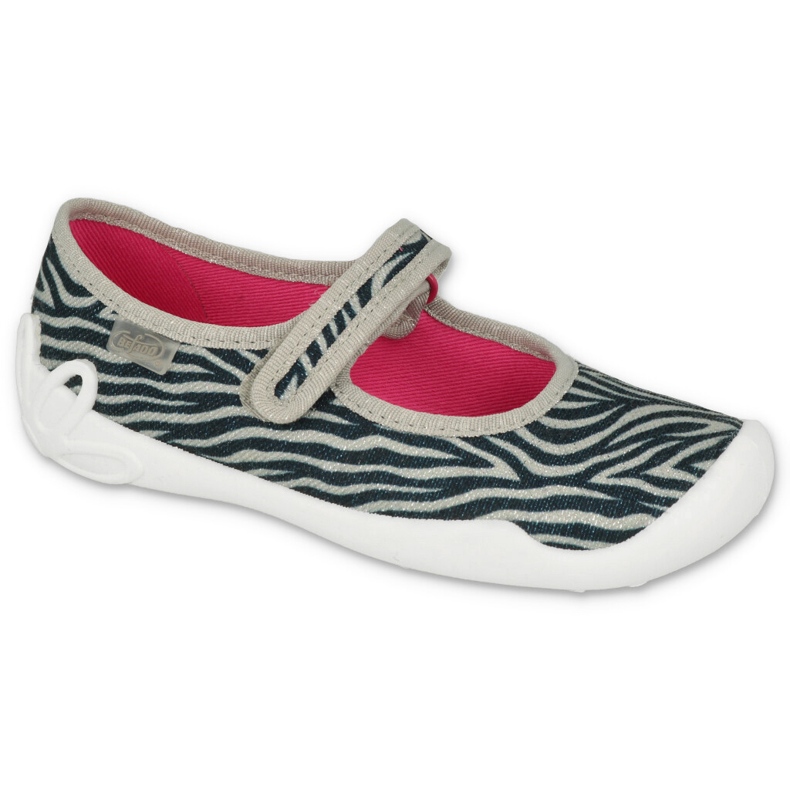 Zapatos befado niño 114Y492 negro gris