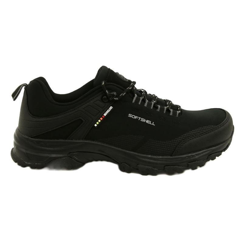 American Club Zapatillas Softshell Sport Americano WT82/22 Negro