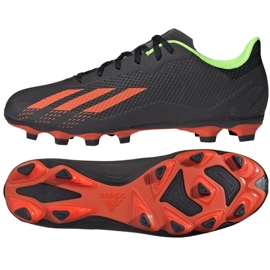 Botas de fútbol Adidas X Speedportal.4 FxG M GW8493 negro negro