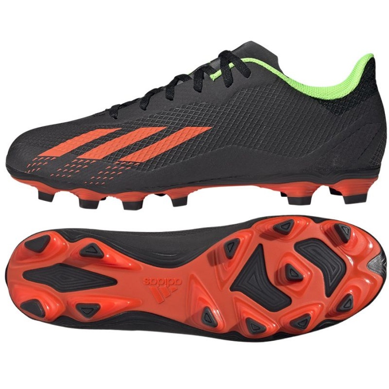 Botas de fútbol Adidas X Speedportal.4 FxG M GW8493 negro negro