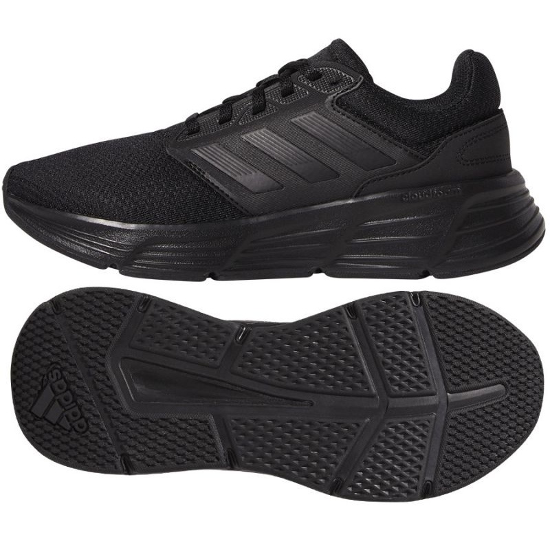 Zapatillas Deportivas para Mujer Adidas Galaxy 6 W Negro