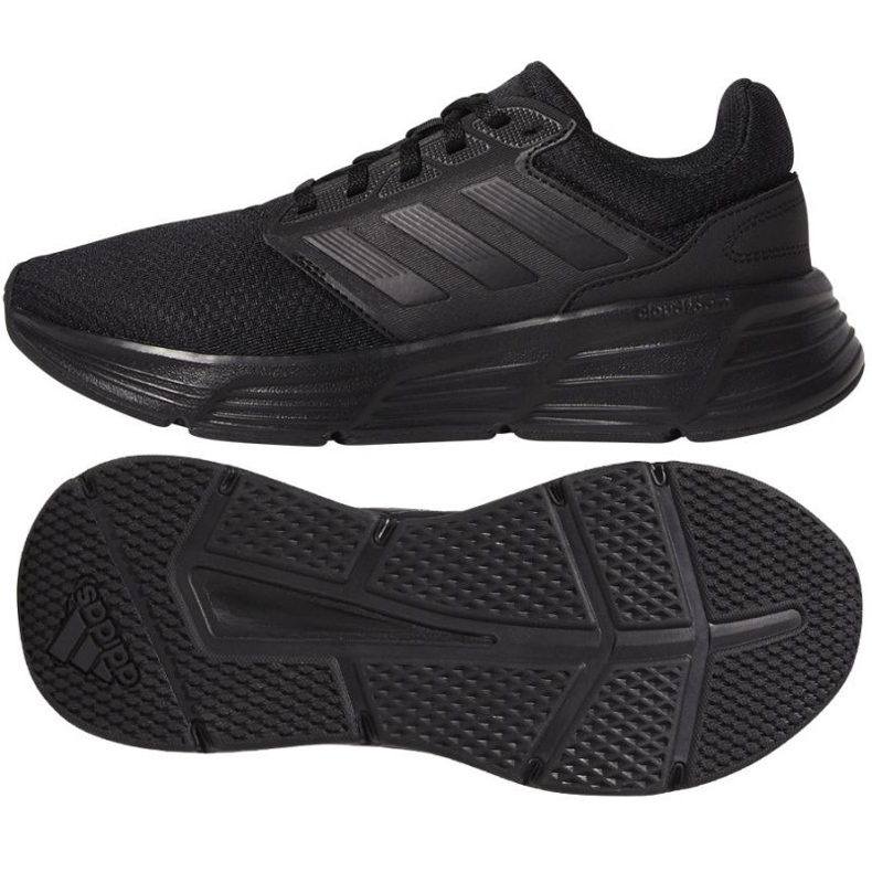 Zapatillas adidas Galaxy 6 GW4131 negro