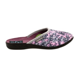 Adanex Pantuflas Motivo Aloe Vera 27769 gris