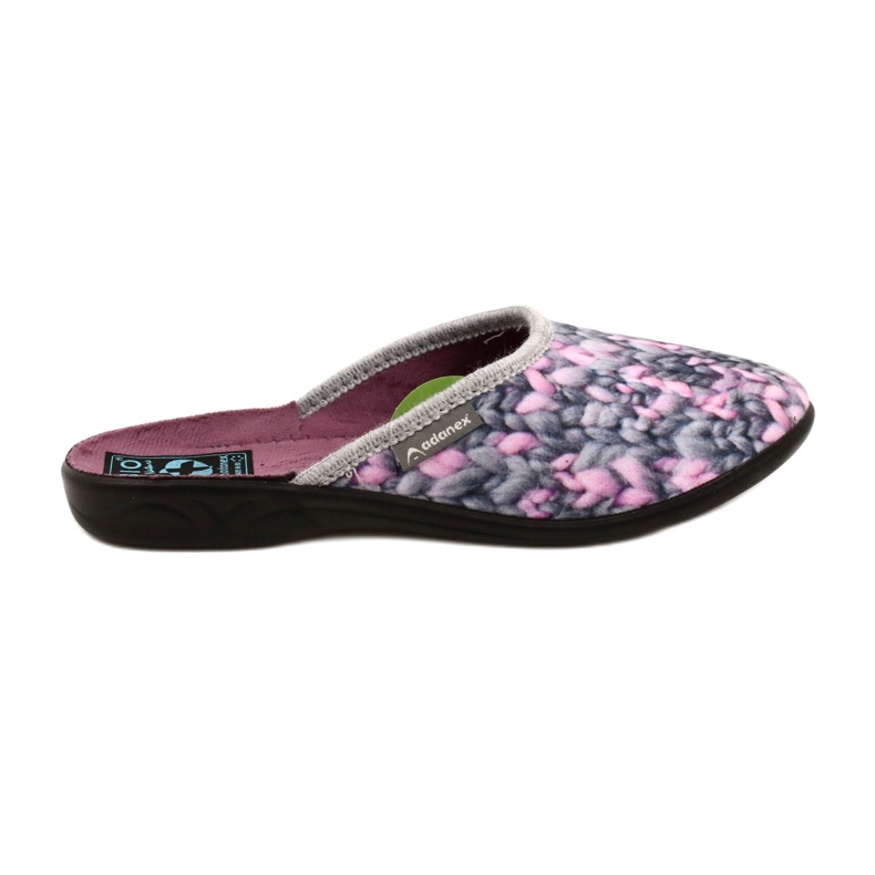 Adanex Pantuflas Motivo Aloe Vera 27769 gris