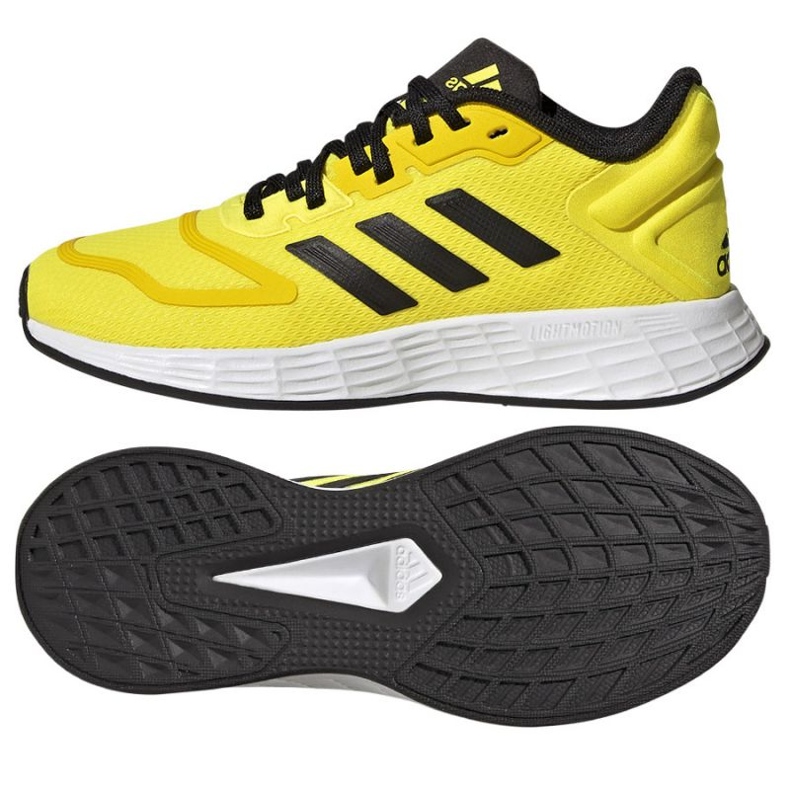 Zapatillas Adidas Duramo 10 Jr GV8940 amarillo