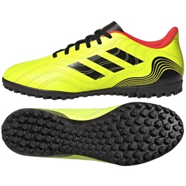 Zapatillas Adidas Copa Sense.4 Tf M GZ1370 amarillo amarillos