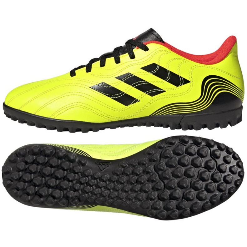Zapatillas Adidas Copa Sense.4 Tf M GZ1370 amarillo amarillos