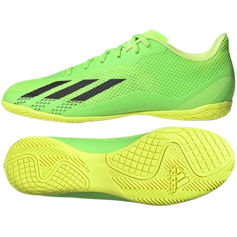 Zapatillas Adidas X Speedportal.4 In M GW8503 verde Zapatillas Adidas X Speedportal.4 In M GW8503 verde