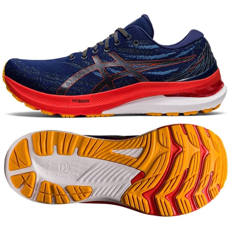 Zapatillas Asics GEL-KAYANO 29 M 1011B440-401 azul marino