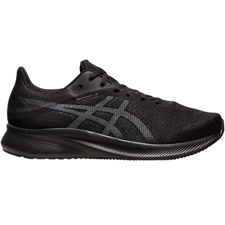 Zapatillas para correr Asics Patriot 13 1011B485 002 negro