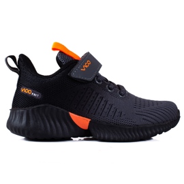 Deportivas infantiles Vico caladas gris oscuro